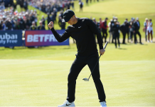 Kinhult Closes Birdie-Birdie To Seal One-Shot Victory at British Masters Marcus Kinhult Wins British Masters