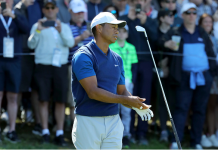 A Rusty Tiger Woods Struggles on Day One at Bethpage Black Tiger Woods