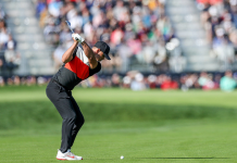 Photos: Brooks Koepka’s Record-Setting Day at Bethpage Black Brooks Koepka Course Record 63 PGA Championship Bethpage Black