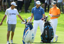 PGA Championship: Late Birdies Push Jordan Spieth into the Red on Day One Jon Rahm and Jordan Spieth