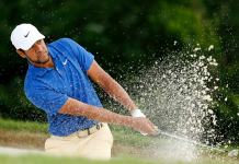 Tony Finau Takes Early Lead at Charles Schwab Challenge Tony Finau