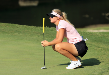 Anna Nordqvist Shares First-Day Lead at Pure Silk Championship Anna Nordqvist
