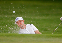 Jonas Blixt Leads Charles Schwab Challenge at Halftime Jonas Blixt