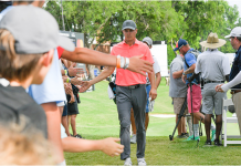 Watch Jordan Spieth Drain a Ho-Hum 50 Footer at Colonial Jordan Spieth