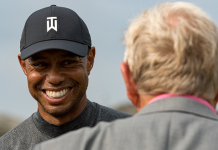 Watch GOATs Tiger, Jack Embrace at Memorial Tournament Tiger Woods Jack Nicklaus