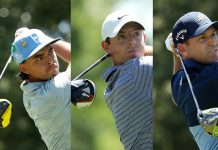 Photos: Driver Brands of PGA Tour Stars at Quail Hollow Rickie Fowler (Cobra), Rory McIlroy (TaylorMade), and Sergio Garcia (Callaway)