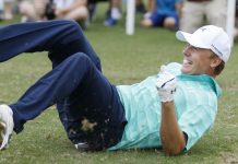Tour Grams: Epic Pic, Max-Tested, Spieth Trick, Hero Shots, Minny Major Jordan Spieth Marshmallow Trick Shot