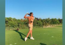 Tom Brady Asks #SB2K Guys For Shirtless Golf Tips