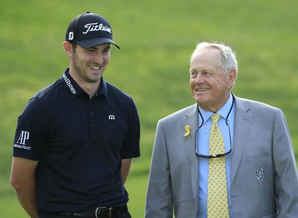 Patrick Cantlay-Jack Nicklaus-The Memorial Tournament
