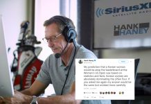 Haney Takes a Bow For Predicting U.S. Women’s Open Winner