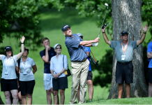 Sutherland Rides Back-Nine Birdie Binge to Principal Charity Classic Victory Kevin Sutherland Wins Principal Charity Classic