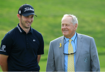 Jack Nicklaus, Patrick Cantlay Share the Love After Memorial Win Patrick Cantlay-Jack Nicklaus-The Memorial Tournament
