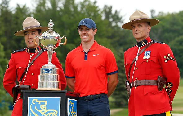 Rory McIlroy Wins RBC Canadian Open