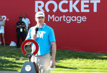 3 Questions: Rocket Mortgage Winner Nate Lashley Nate Lashley Wins Rocket Mortgage Classic