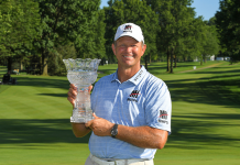 Retief Goosen Wins Bridgestone SENIOR PLAYERS Championship Retief Goosen