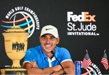 3 Questions for WGC-FedEx St. Jude Winner Brooks Koepka Brooks Koepka Wins WGC-FedEx St. Jude Invitational