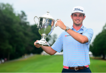 Winner’s Circle: J.T. Poston Claims Maiden Title at Wyndham Championship J.T. Poston Wins Wyndham Championship