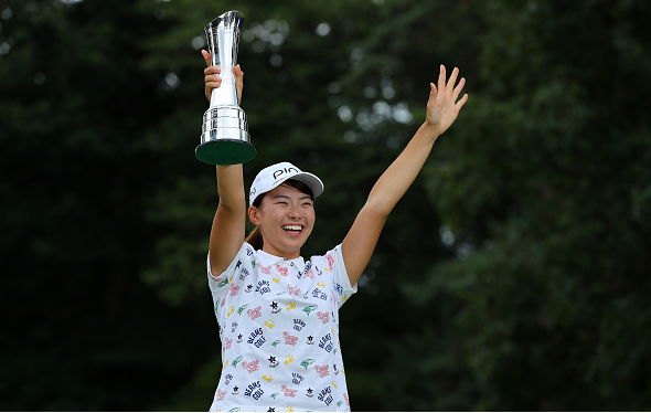 Hinako Shibuno Wins Women's British Open