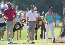 Power Rankings: The Northern Trust Dustin Johnson, Justin Thomas, and Rory McIlroy
