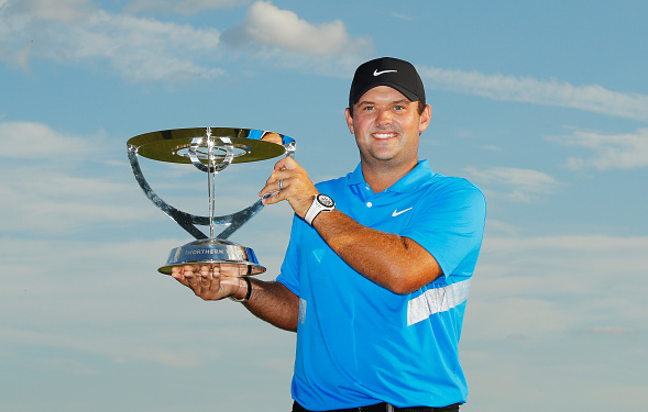 Patrick Reed Wins The Northern Trust