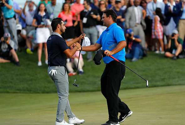 Patrick Reed Wins The Northern Trust
