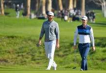 BMW Championship: Featured Pairings, Tee Times Dustin Johnson and Justin Rose