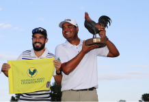 Winner’s Circle: Munoz Secures Maiden PGA Tour Title at Sanderson Farms Sebastian Munoz Wins the Sanderson Farms Championship