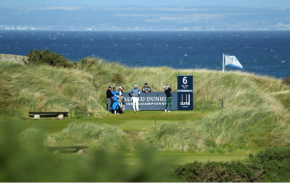 Alfred Dunhill Links Championship