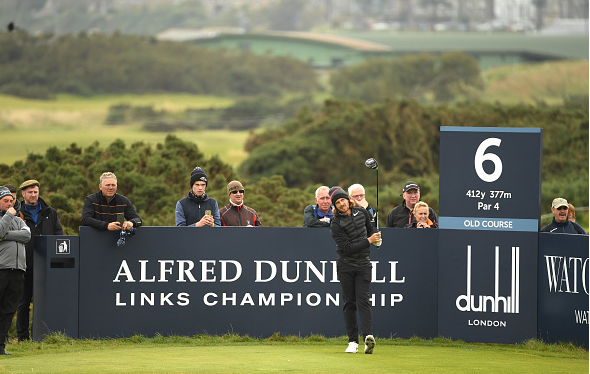 Tommy Fleetwood Alfred Dunhill Links
