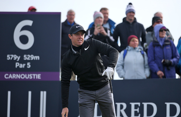 Rory McIlroy Alfred Dunhill Links Championship