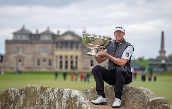 Victor Perez Wins Alfred Dunhill Links Championship