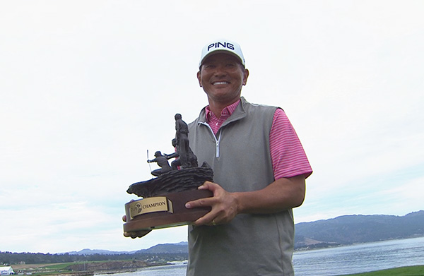 Ken Tanigawa Wins Pure Insurance Championship