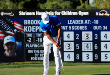 2019 Shriners Hospitals for Children Open Primer Brooks Koepka