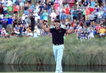 Kevin Na Edges Patrick Cantlay in Playoff to Win Shriners Kevin Na Wins Shriners Hospitals for Children Open at TPC Summerlin