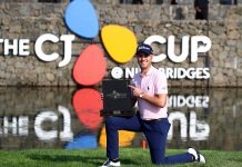 Justin Thomas Wins The CJ Cup (Again) Justin Thomas Wins 2019 CJ Cup