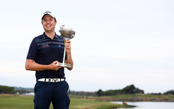 Steven Brown Wins Portugal Masters