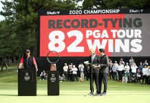 Winner’s Circle: Tiger Woods Claims Career Victory No. 82 in Japan to Tie Sam Snead Tiger Woods Wins Zozo Championship
