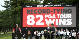 PGA Tour Expresses Full Support for Tiger Woods as He Steps Away to Seek Treatment Following DUI Arrest Tiger Woods Wins Zozo Championship