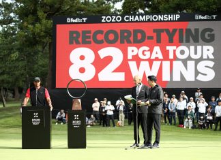 PGA Tour Expresses Full Support for Tiger Woods as He Steps Away to Seek Treatment Following DUI Arrest Tiger Woods Wins Zozo Championship