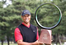 Tiger Woods Wins PGA TOUR Title No. 82 at Zozo Championship Tiger Woods Wins Zozo Championship