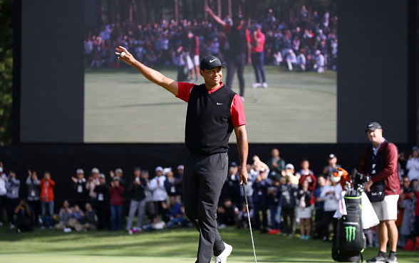Tiger Woods Wins Zozo Championship