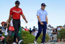 Justin Thomas Tears Up After Hearing News of Tiger Woods’ Crash Tiger Woods and Justin Thomas