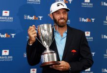 DJ Describes 2020 Travelers Win at Empty TPC “Like Junior Golf” Dustin Johnson Travelers Championship