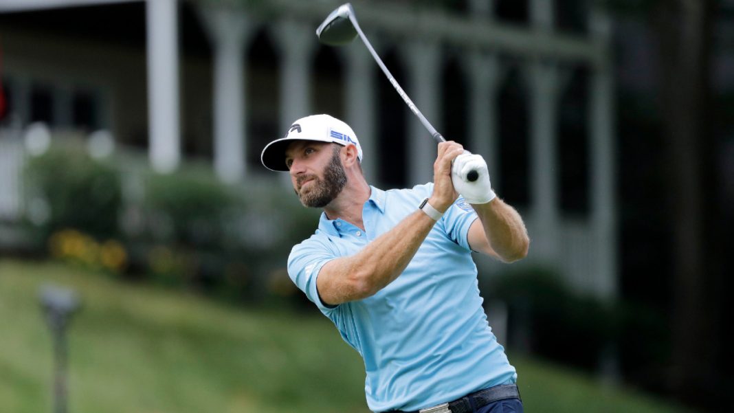 WITB Dustin Johnson Wins the Travelers With a Full Bag of TaylorMade
