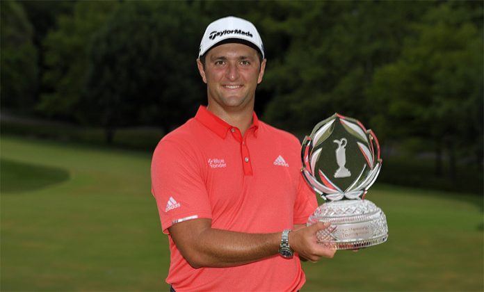 Jon Rahm Wins the Memorial Tournament at Muirfield Village Golf Club
