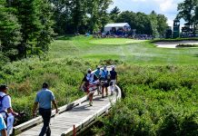 PGA Tour Stars Talk TPC Boston’s ‘Wicked Hard Mile’ TPC Boston Hole 11