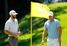 Brooks Koepka Regrets Perception of Comments, Not Intent Dustin Johnson and Brooks Koepka 2019 Masters