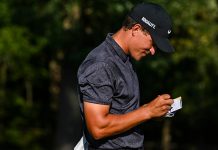 Dressed for a Protest, Cameron Champ Shoots 7-Over 77 Cameron Champ