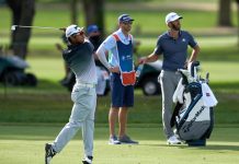 DJ, Matsuyama Share 54-Hole Lead at the BMW Hideki Matsuyama Dustin Johnson BMW Championship