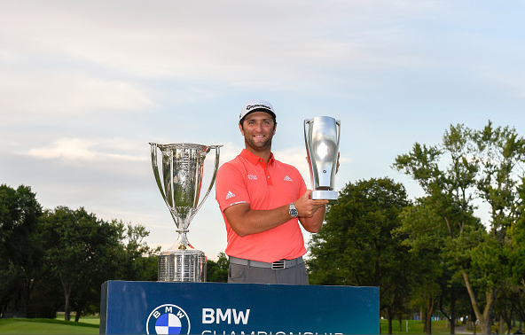 Jon Rahm Wins BMW Championship